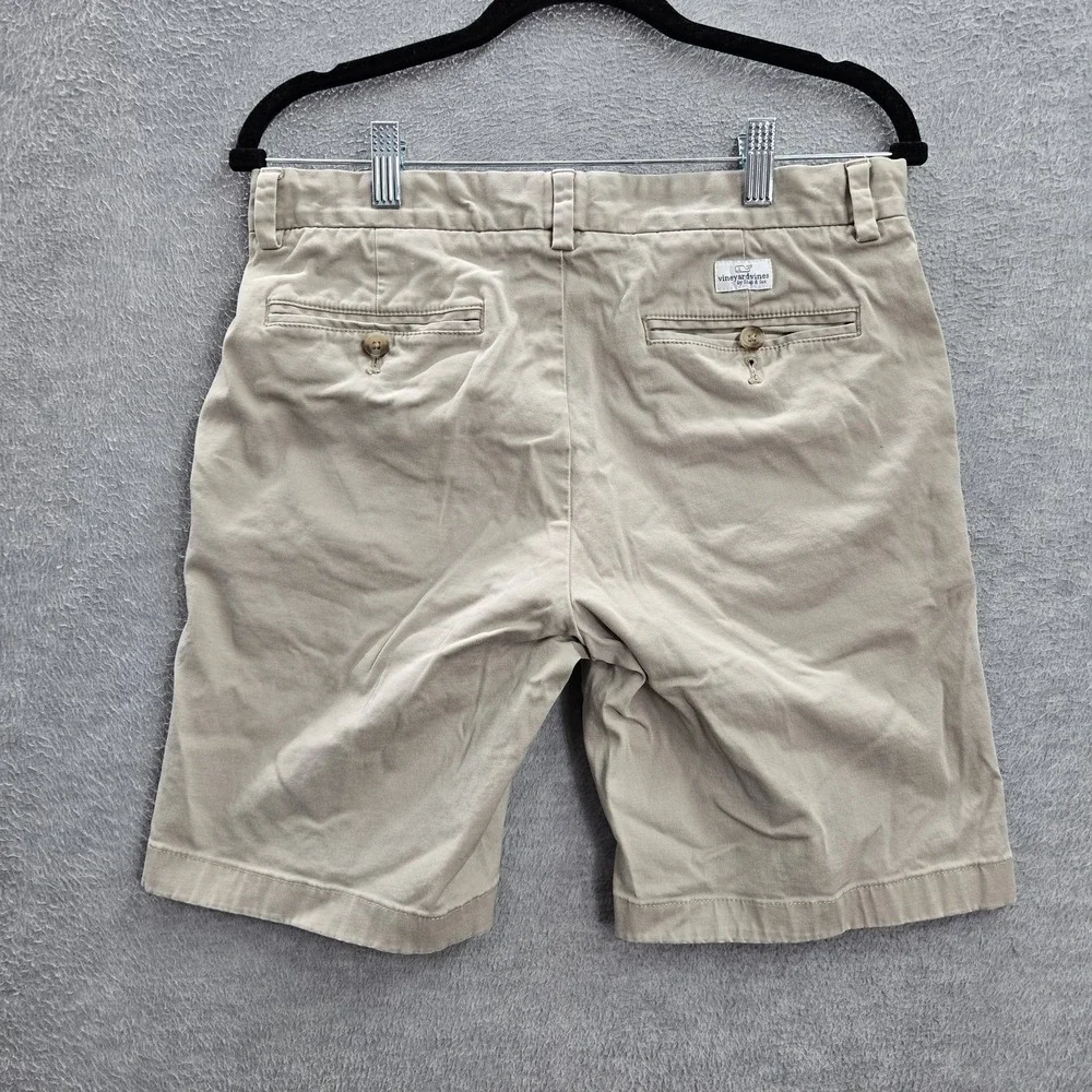 Vineyard Vines Men Shorts 30 Khaki Twill Button 8